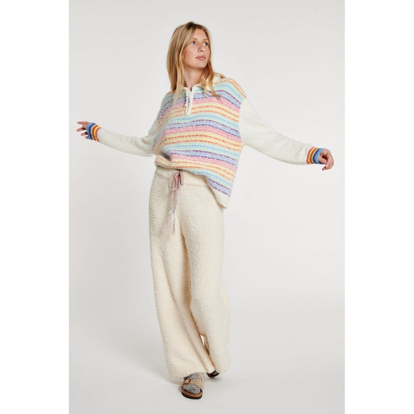 Polo Stripe Stitch Polo