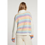 Polo Stripe Stitch Polo