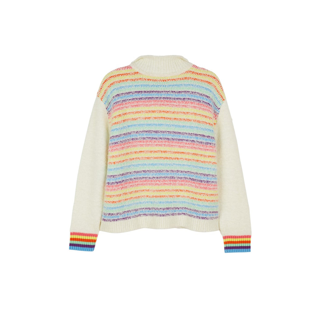 Polo Stripe Stitch Polo