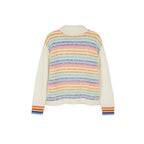 Polo Stripe Stitch Polo