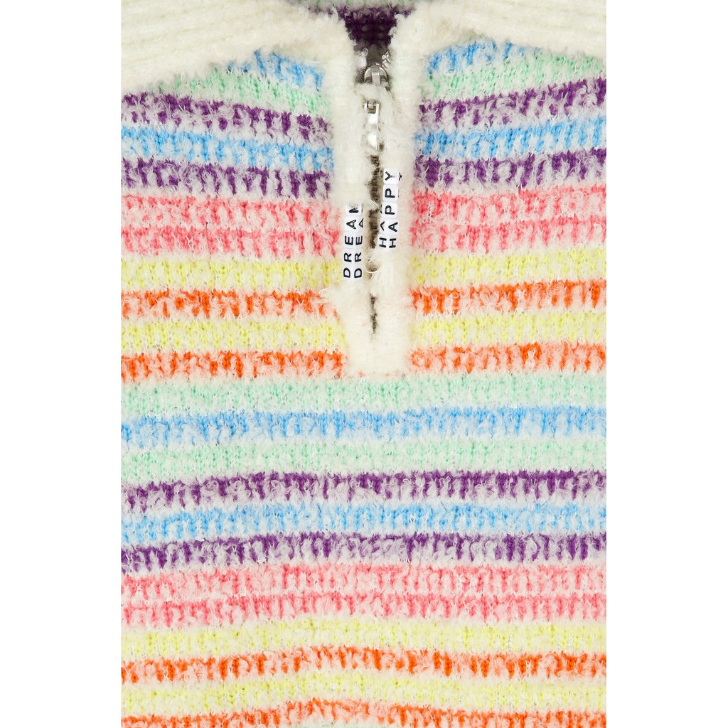 Polo Stripe Stitch Polo