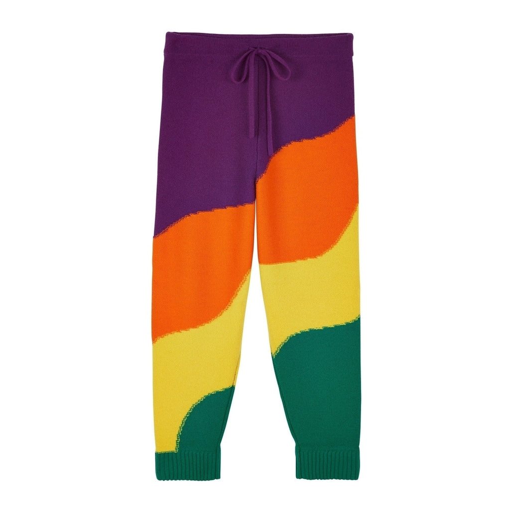 Jogging Wavey Stripes Intarsias
