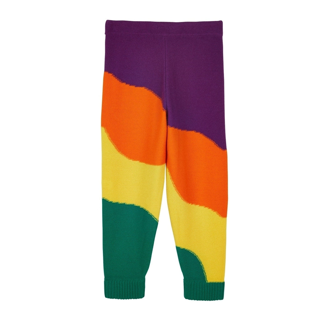 Jogging Wavey Stripes Intarsias
