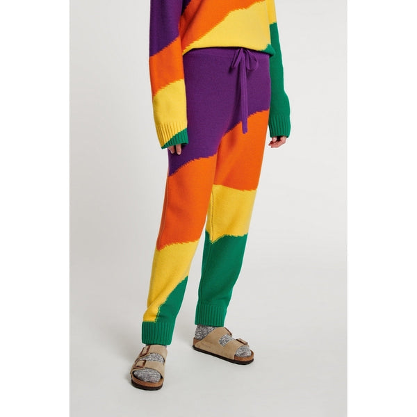 Jogging Wavey Stripes Intarsias