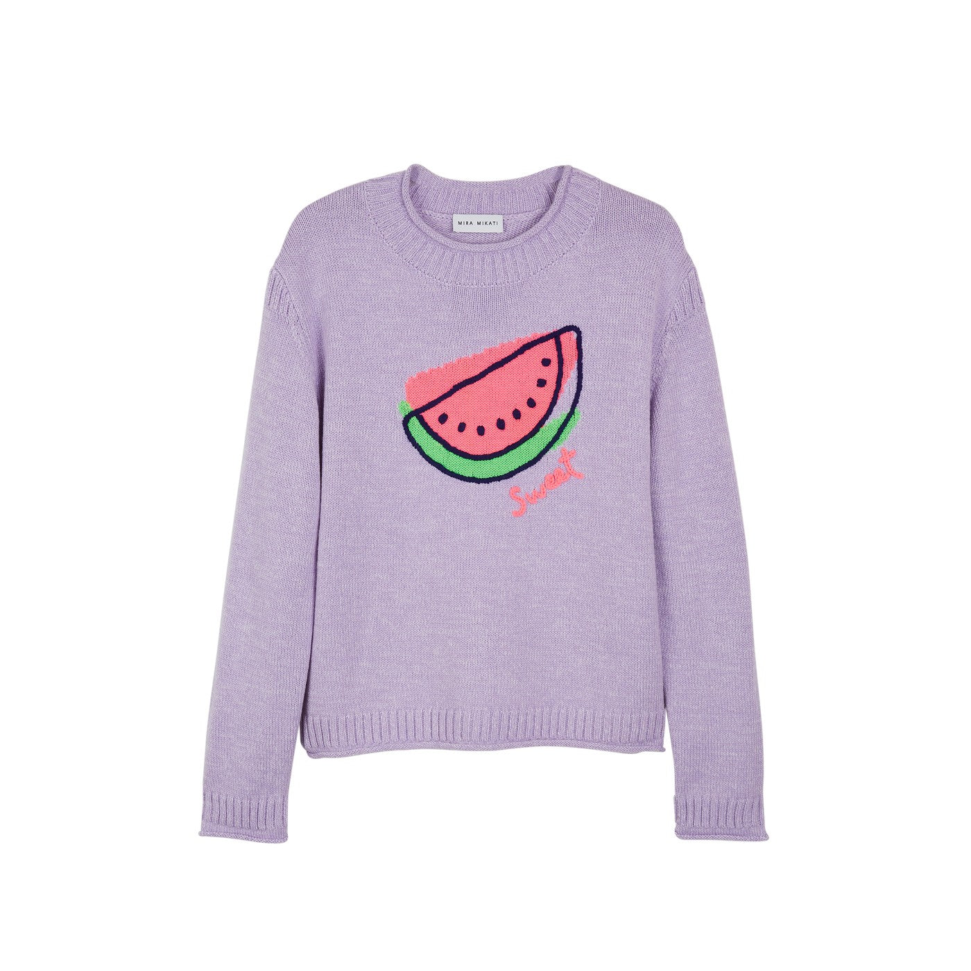 Pull Watermelon Intarsia