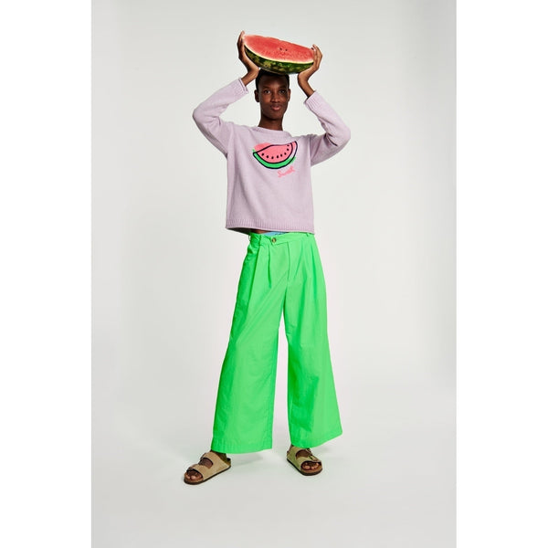 Pull Watermelon Intarsia