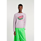 Pull Watermelon Intarsia