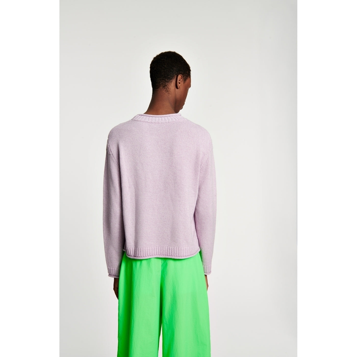 Pull Watermelon Intarsia