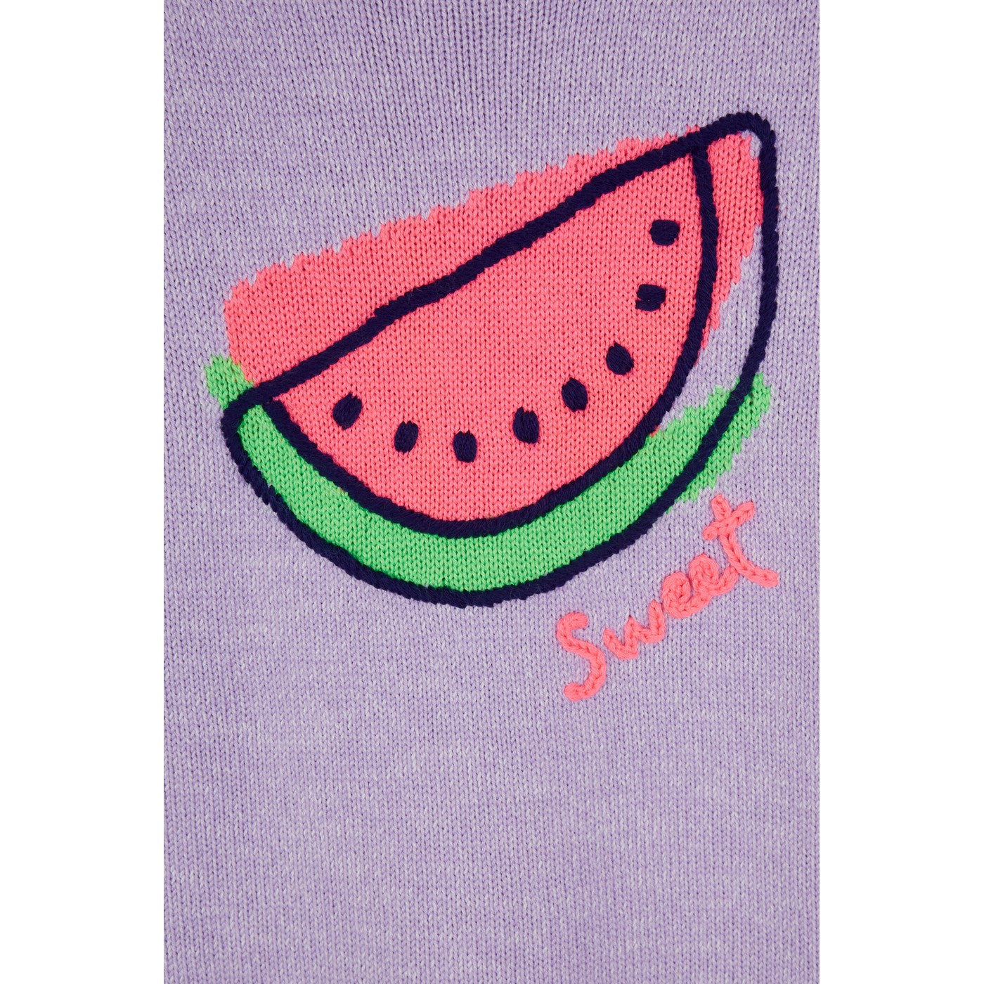 Pull Watermelon Intarsia