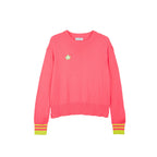 Pull Flower Embroidered