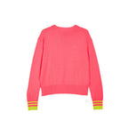 Pull Flower Embroidered