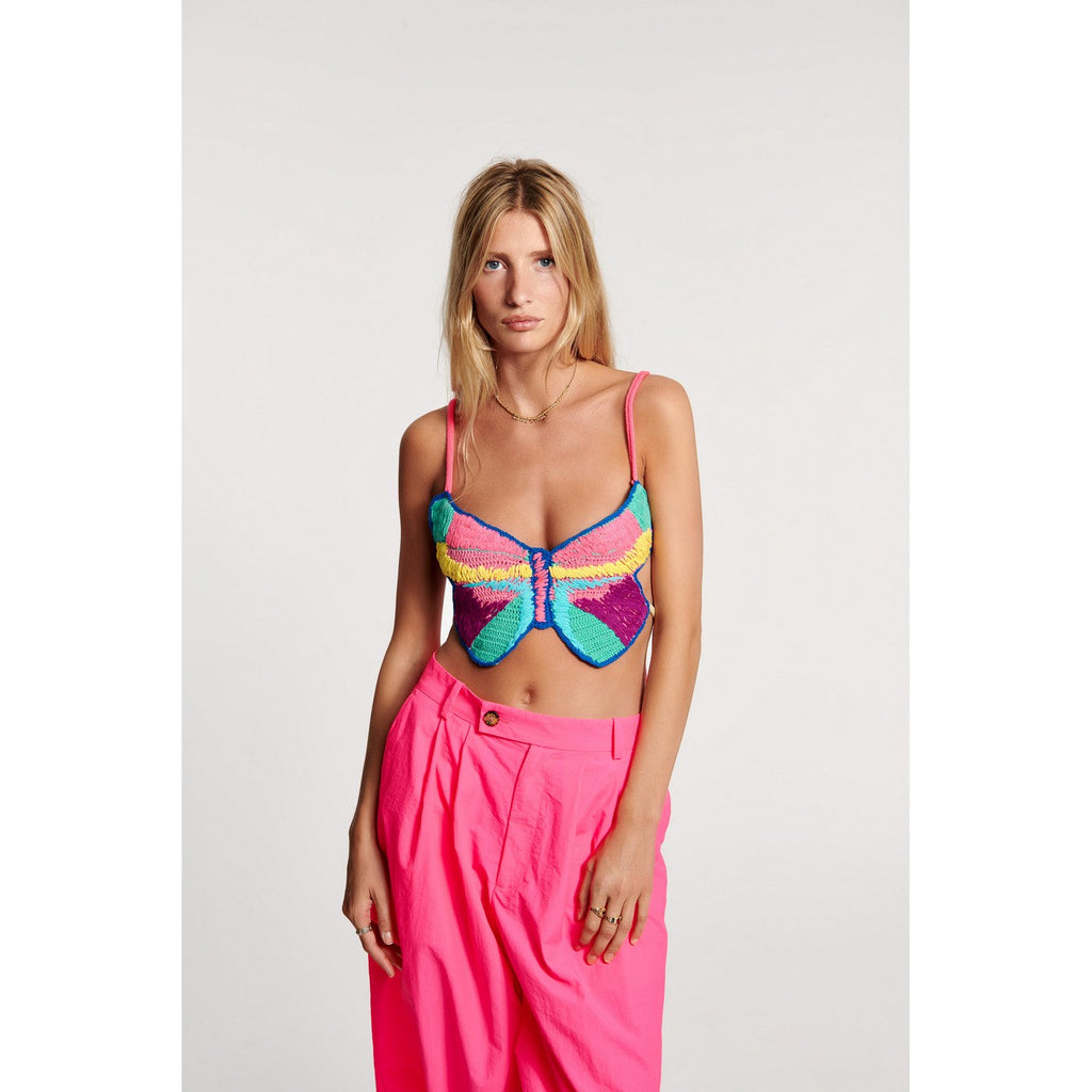 Top Butterfly Bra