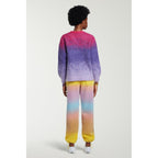 Pull Mohair Degrade Hand Embroidered