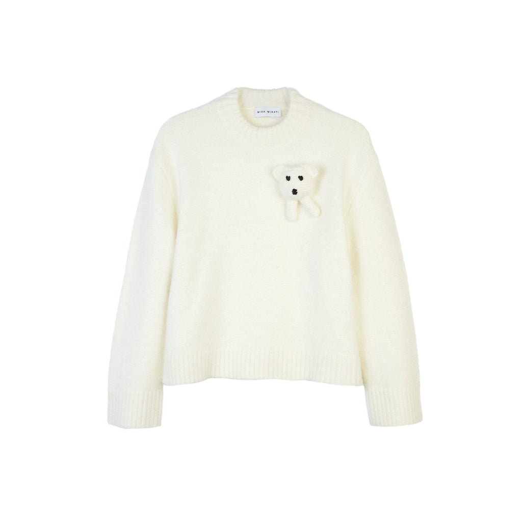 Pull Polar Bear Applique