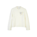 Pull Polar Bear Applique