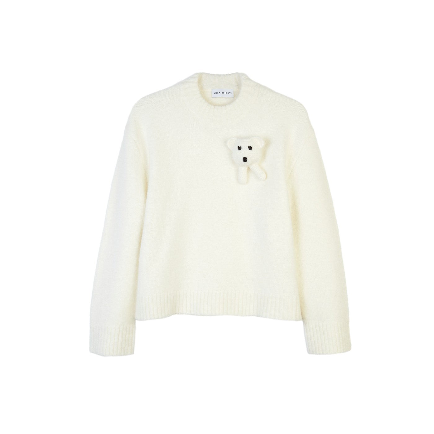 Pull Polar Bear Applique