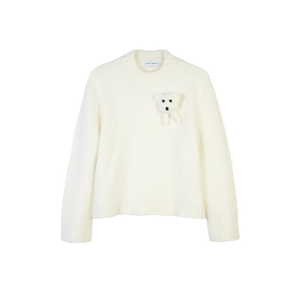 Pull Polar Bear Applique