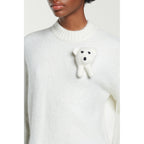 Pull Polar Bear Applique