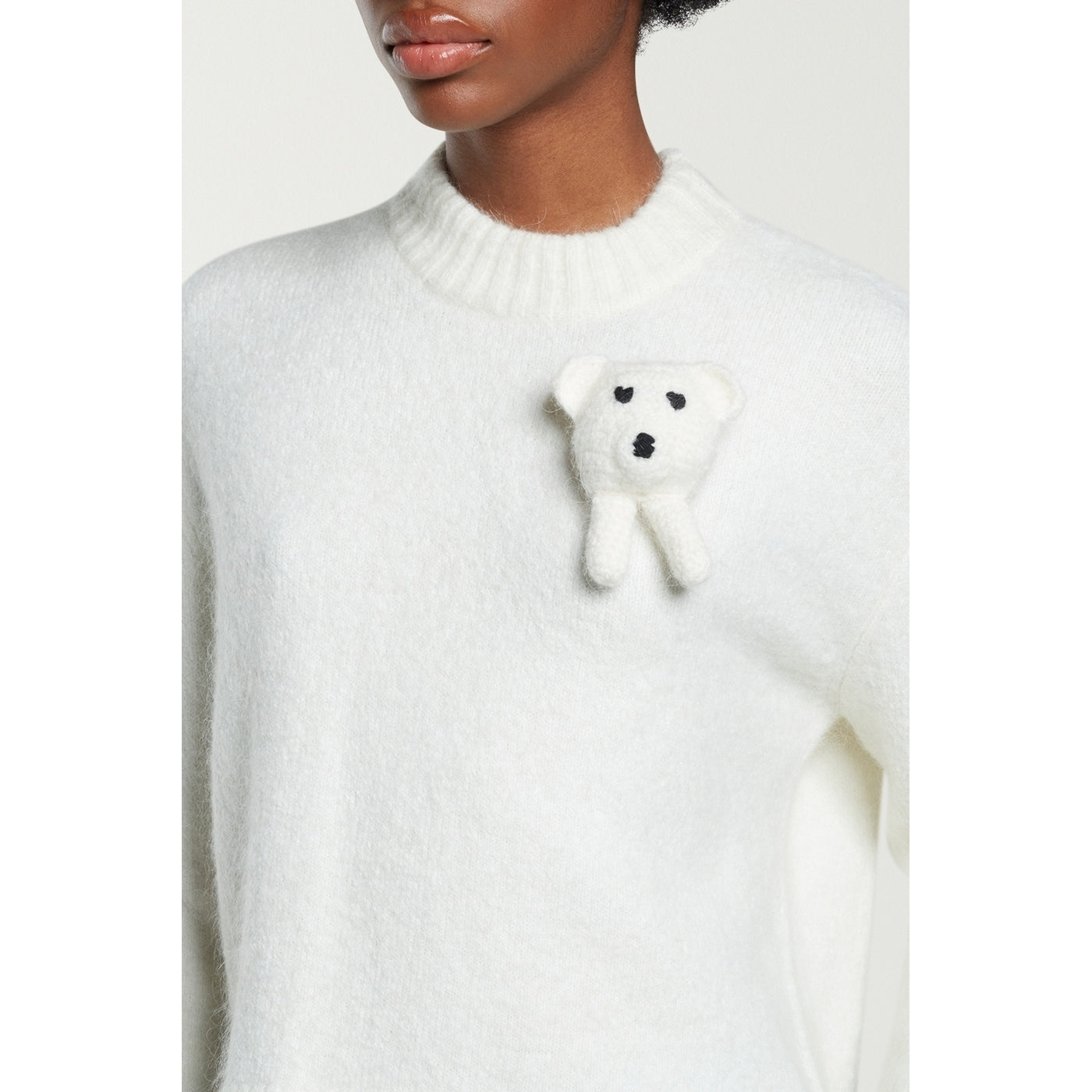 Pull Polar Bear Applique