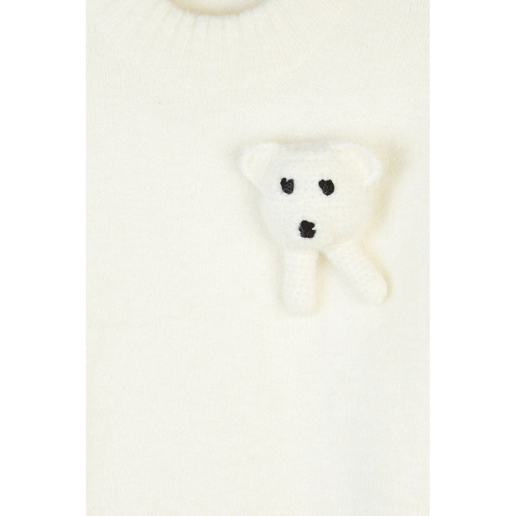 Pull Polar Bear Applique