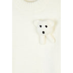 Pull Polar Bear Applique