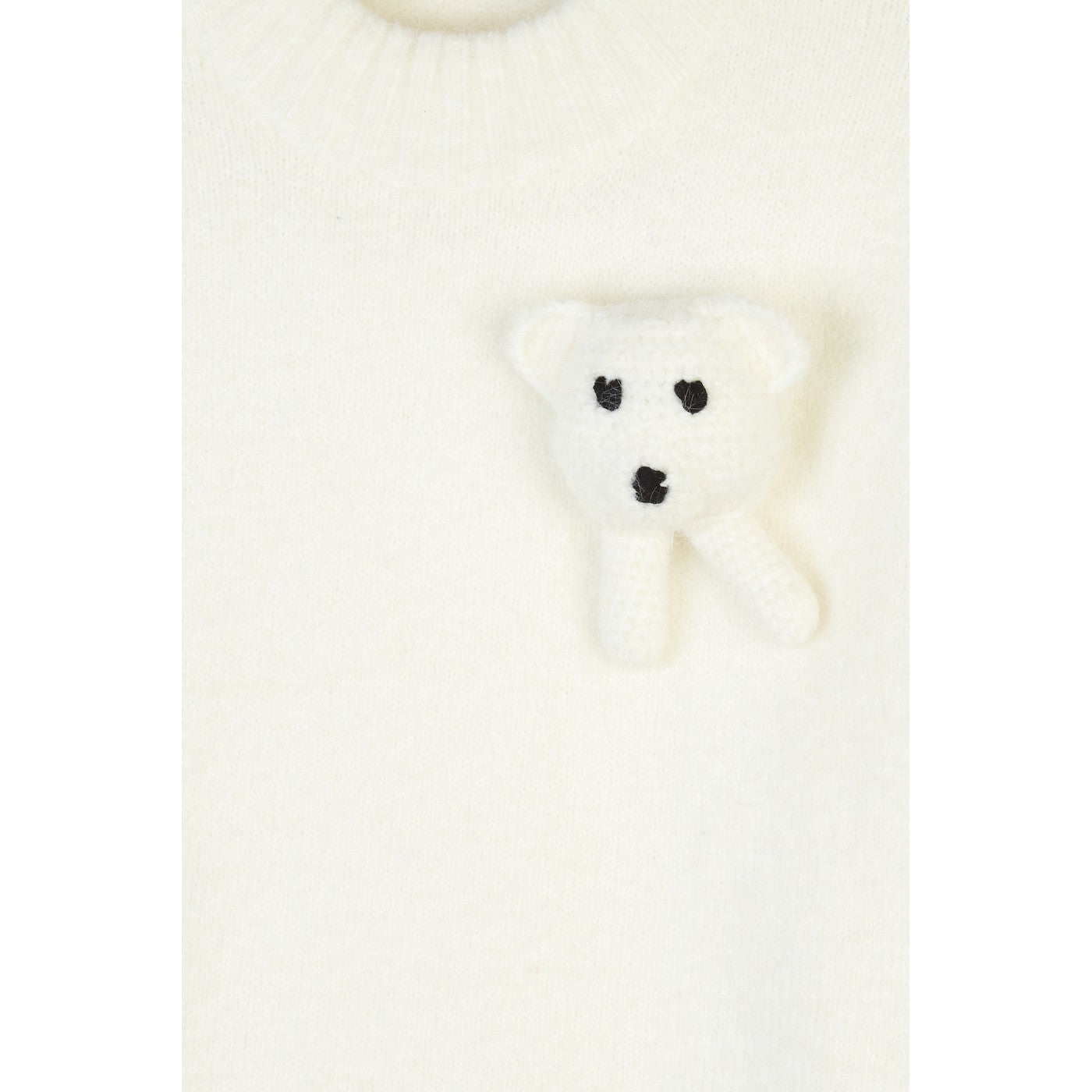 Pull Polar Bear Applique