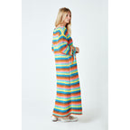 Robe Rainbow Beaded Fringe