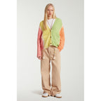 Cardigan Hand Painted Ombre