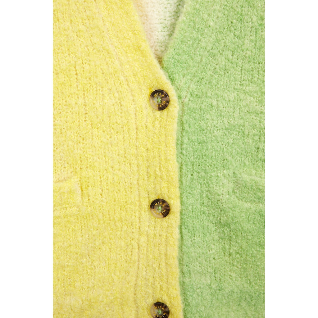 Cardigan Hand Painted Ombre