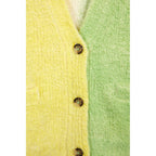 Cardigan Hand Painted Ombre