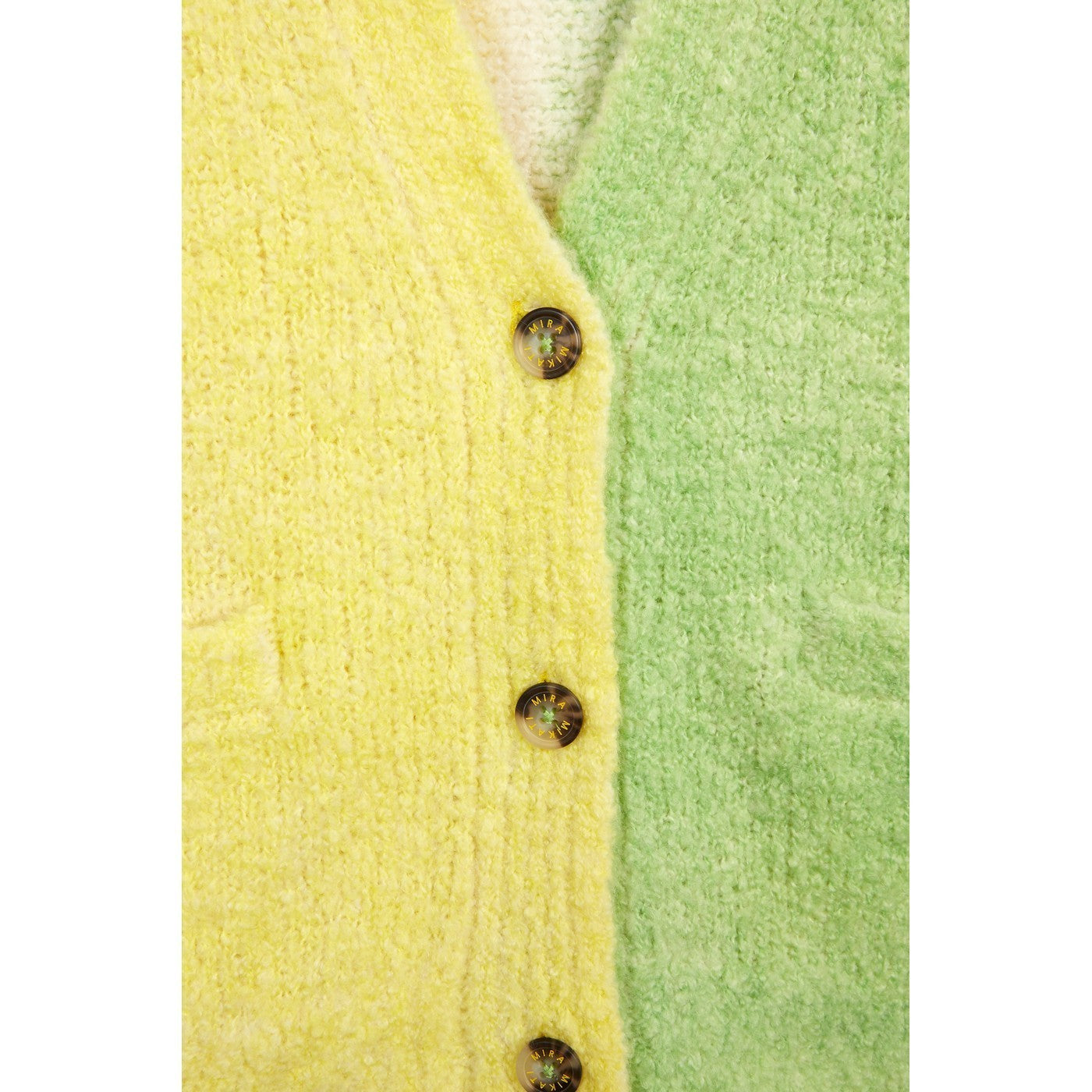 Cardigan Hand Painted Ombre