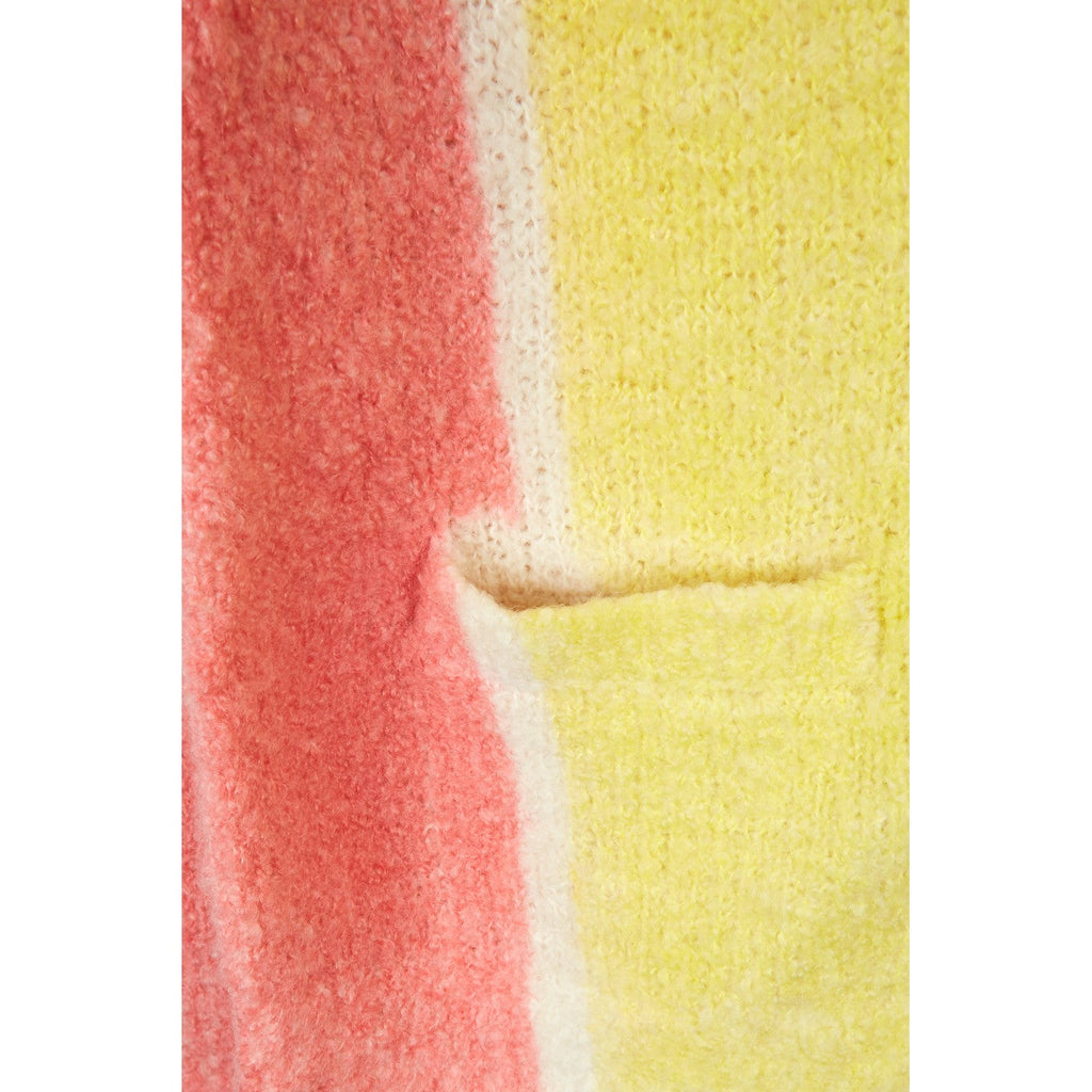 Cardigan Hand Painted Ombre