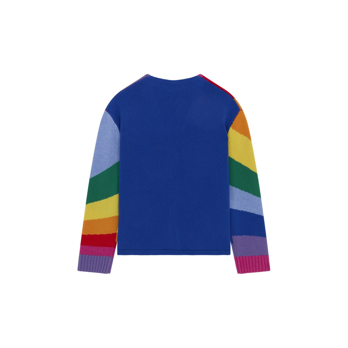 Cardigan Rainbow Ray Hand With Embroidery