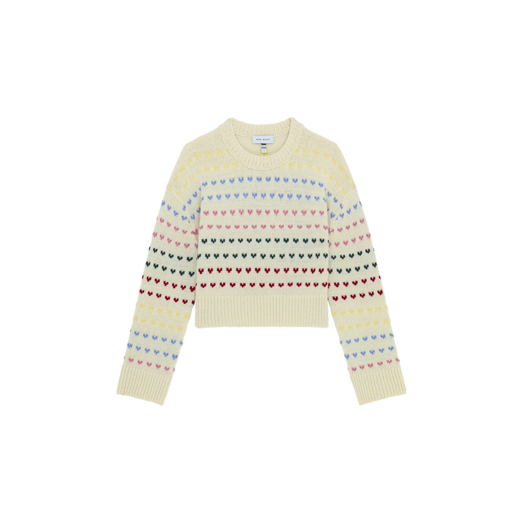 Pull Heart Intarsia