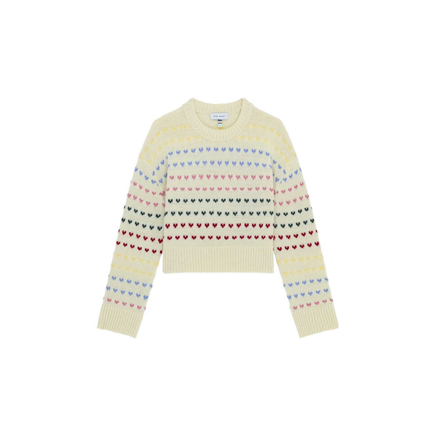 Pull Heart Intarsia