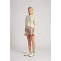 Pull Heart Intarsia