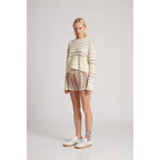 Pull Heart Intarsia