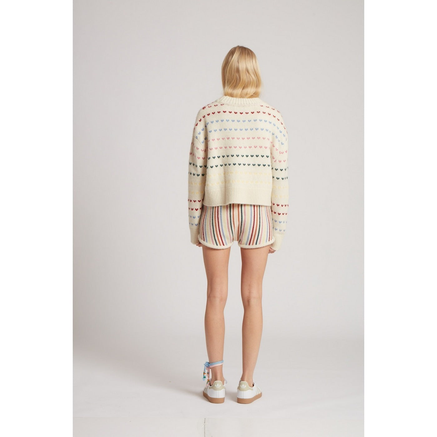 Pull Heart Intarsia