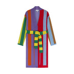 Cardigan Colorblock Stripe