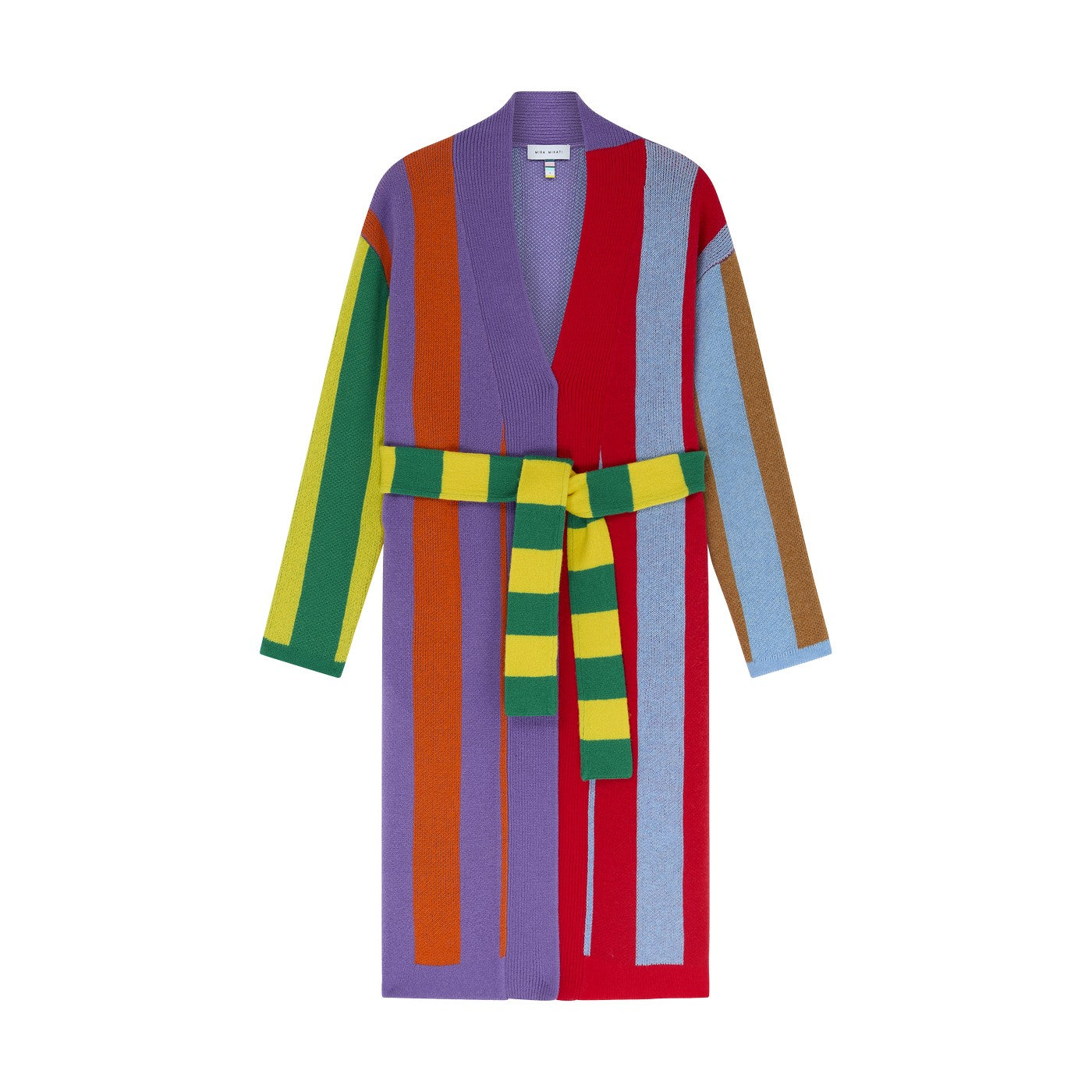 Cardigan Colorblock Stripe