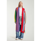 Cardigan Colorblock Stripe
