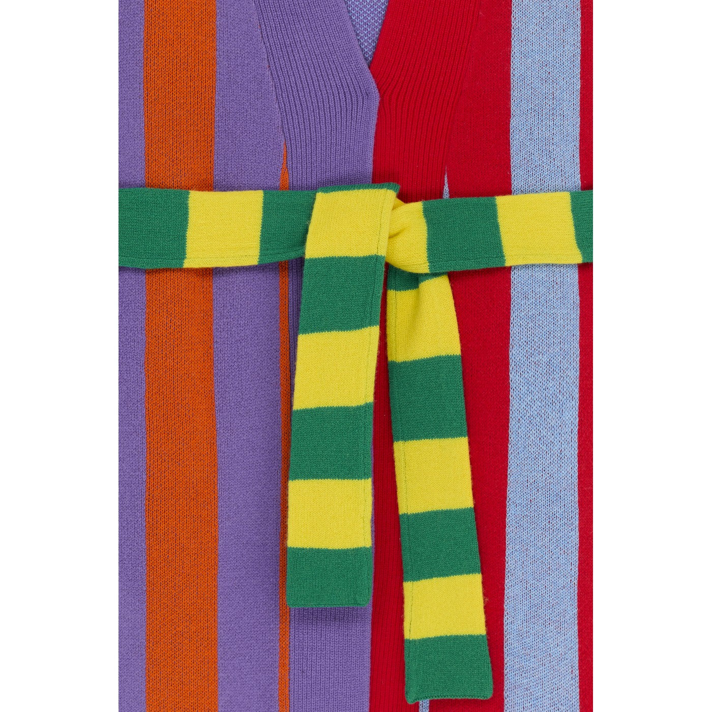 Cardigan Colorblock Stripe