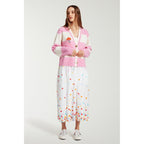 Cardigan Embroidered Mushroom