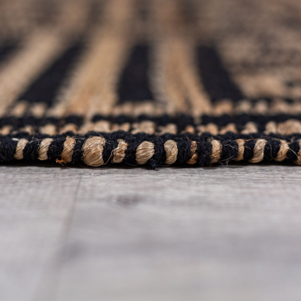 Meander - Tapis En Jute De Couloir