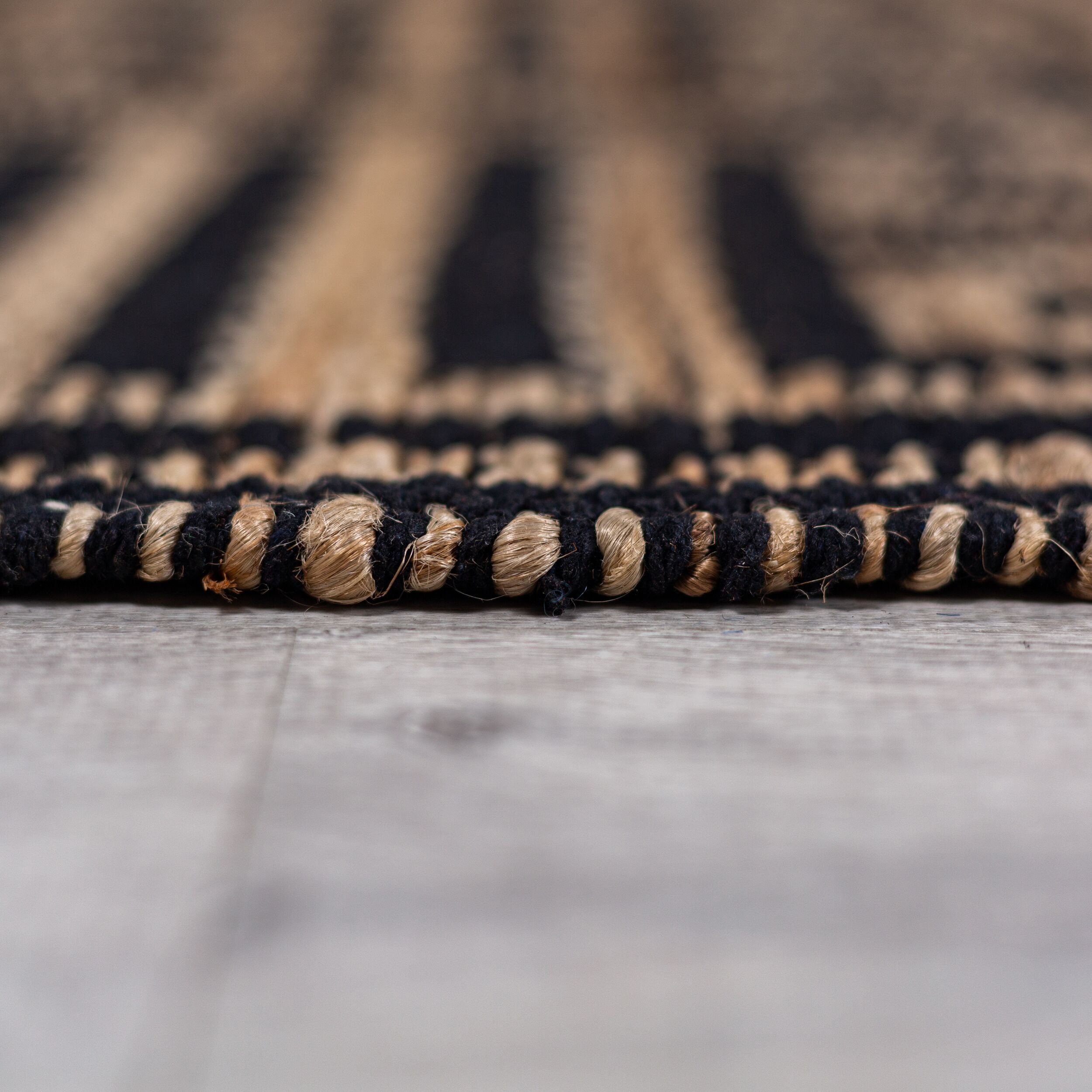 Meander - Tapis En Jute De Couloir