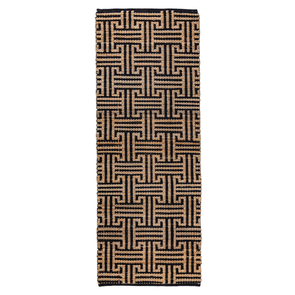 Meander - Tapis En Jute De Couloir