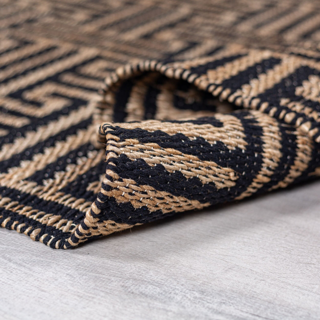 Meander - Tapis En Jute