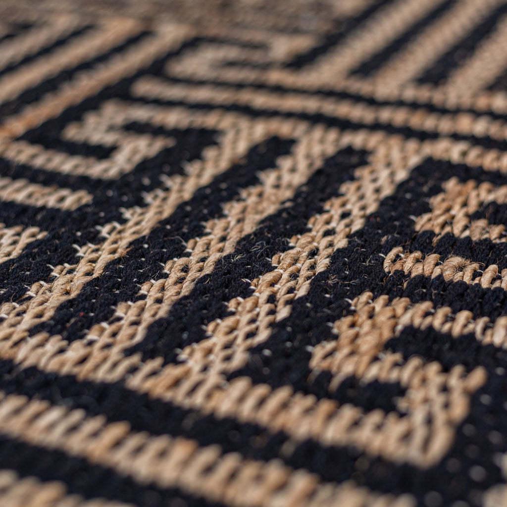 Meander - Tapis En Jute De Couloir