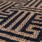 Meander - Tapis En Jute De Couloir
