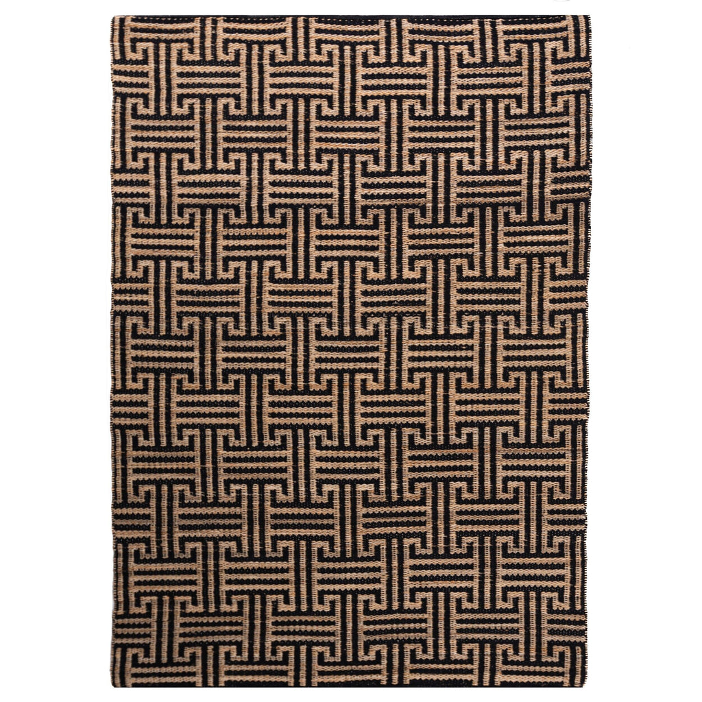 Meander - Tapis En Jute